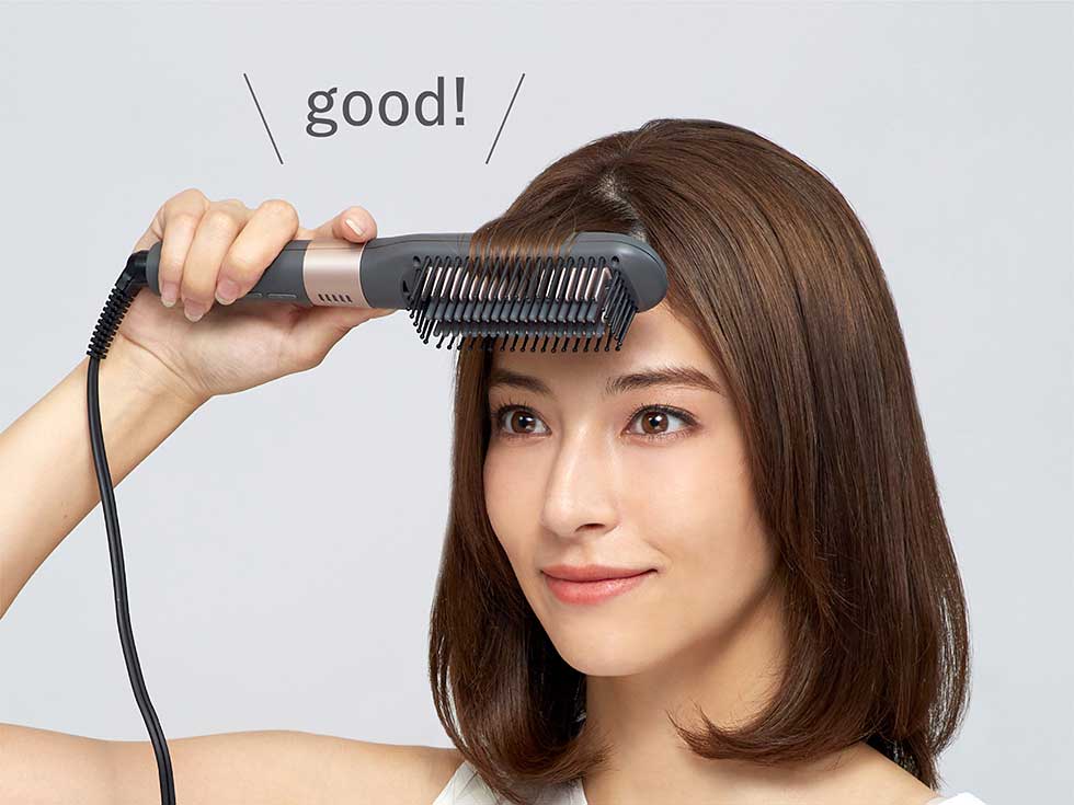 ボブスタイルブラシアイロンKHR-6800 | コイズミオンラインショップ