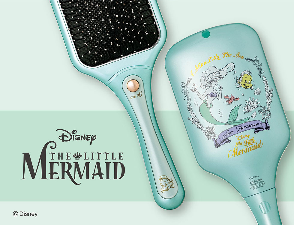 販売終了】ディズニー[アリエル]リセットブラシKBE-2850 | コイズミ