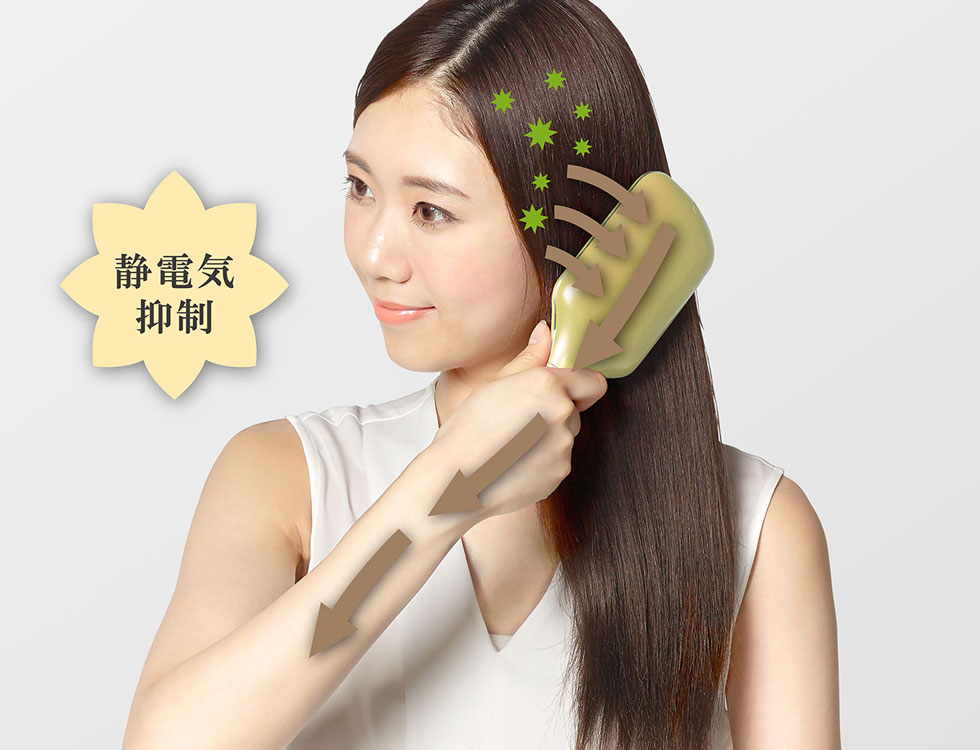 販売終了】ディズニー[ベル]リセットブラシKBE-2851 | コイズミ