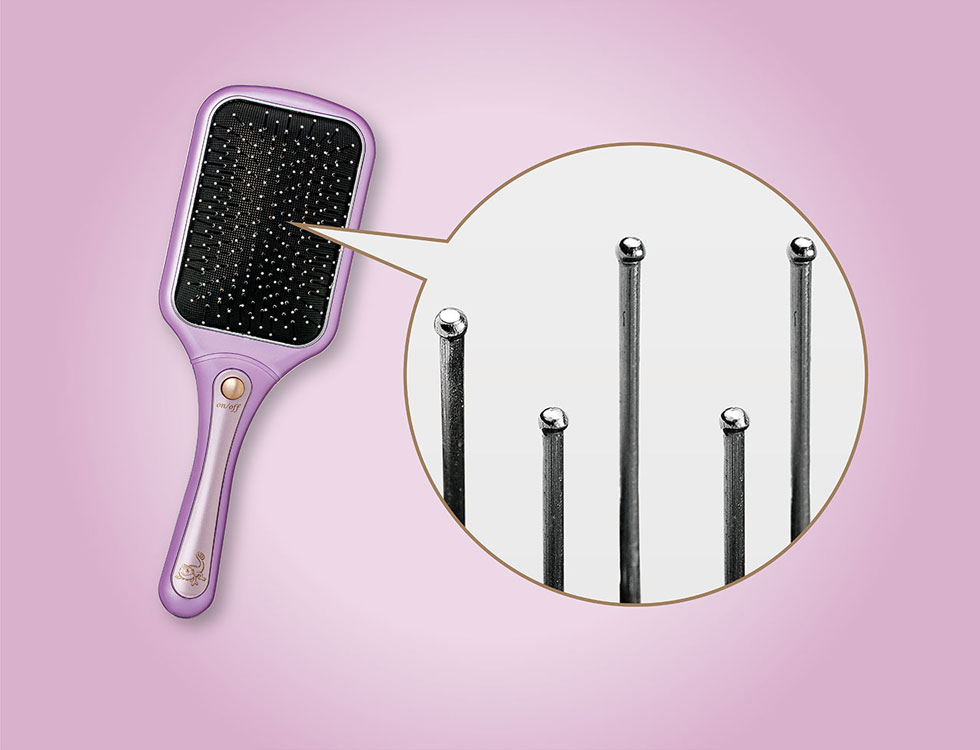 販売終了】ディズニー[ラプンツェル]リセットブラシKBE-2852