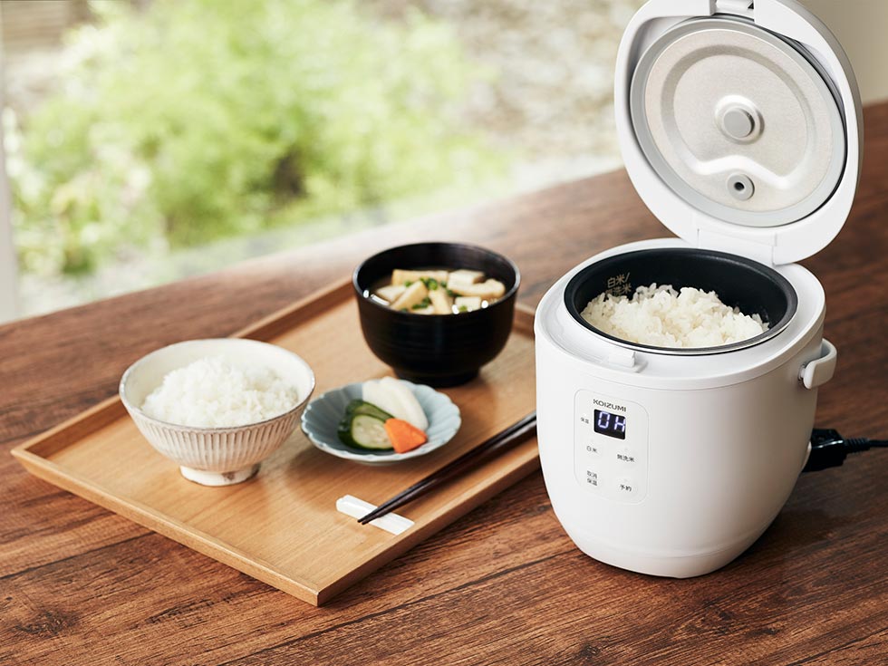 ライスクッカーミニKSC-1514 | コイズミオンラインショップ