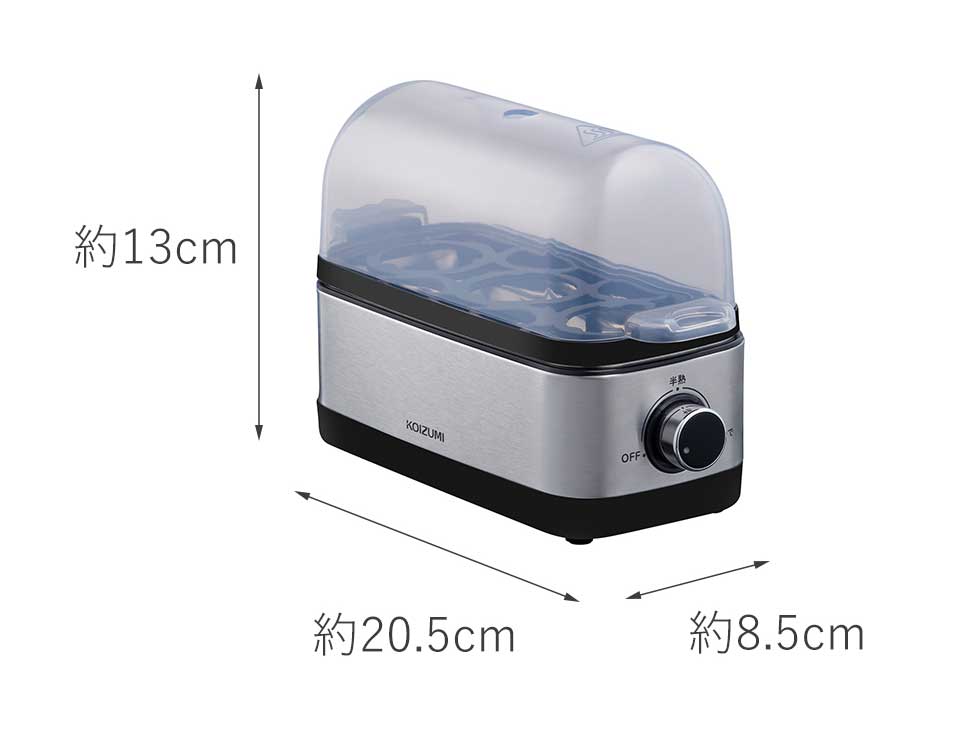 エッグスチーマーミニKES-0301 | コイズミオンラインショップ