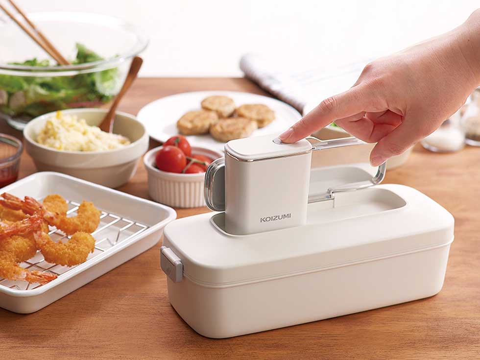 販売終了】真空ランチボックスKVL-0800 | コイズミオンラインショップ