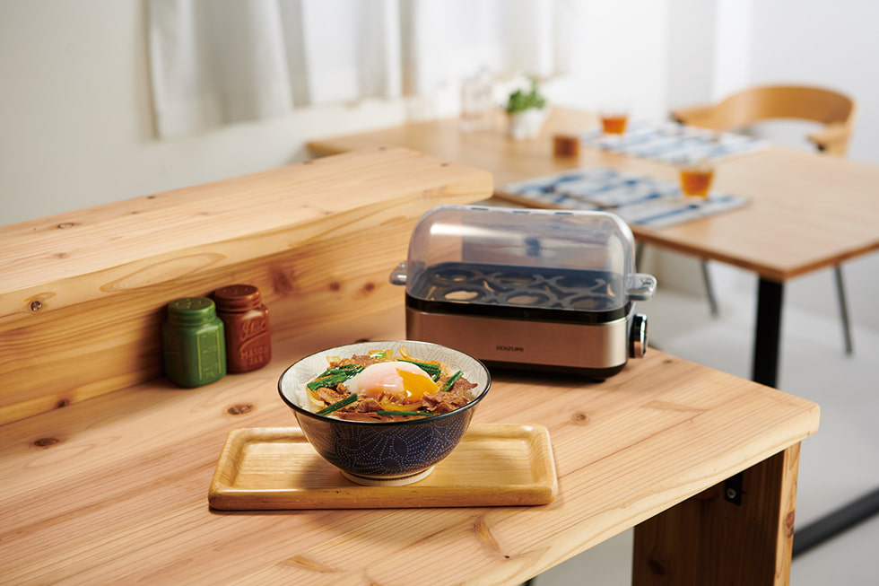 販売終了】エッグスチーマー KES-0400 | コイズミオンラインショップ