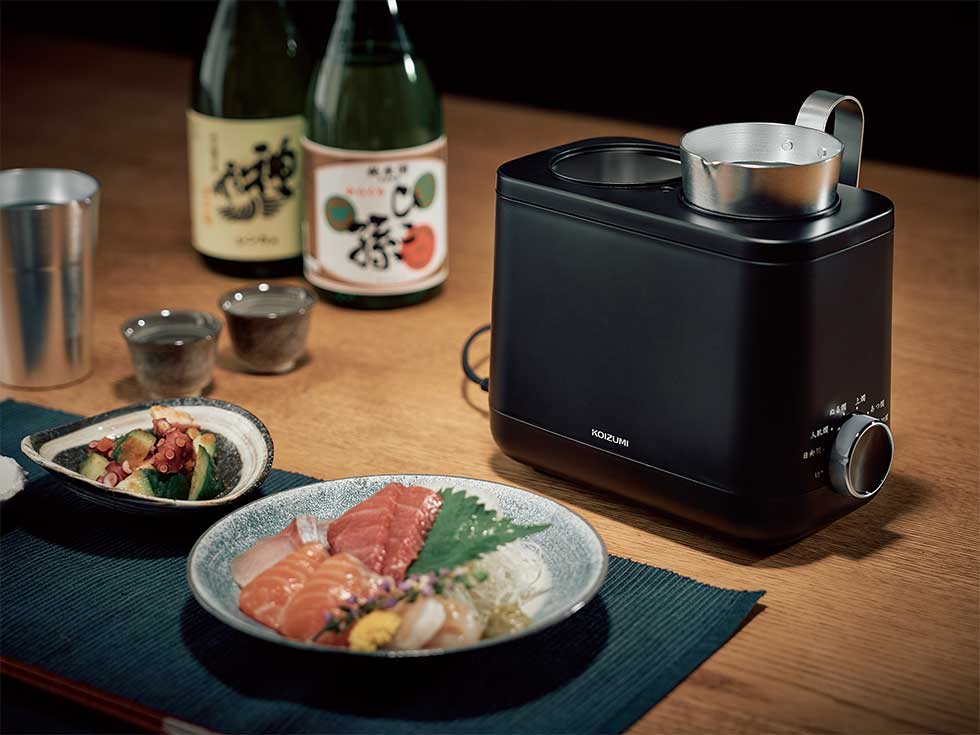 酒燗器『かんまかせ』アルミチロリ／錫チロリセットKOP-0401