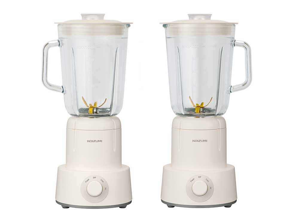 ミキサー（1000mlボトル＋400mlタンブラー）KMX-1001 | コイズミ