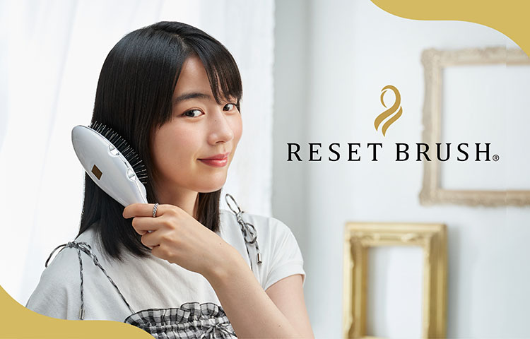 販売終了】マイナスイオンリセットブラシKBE-2400 | コイズミ