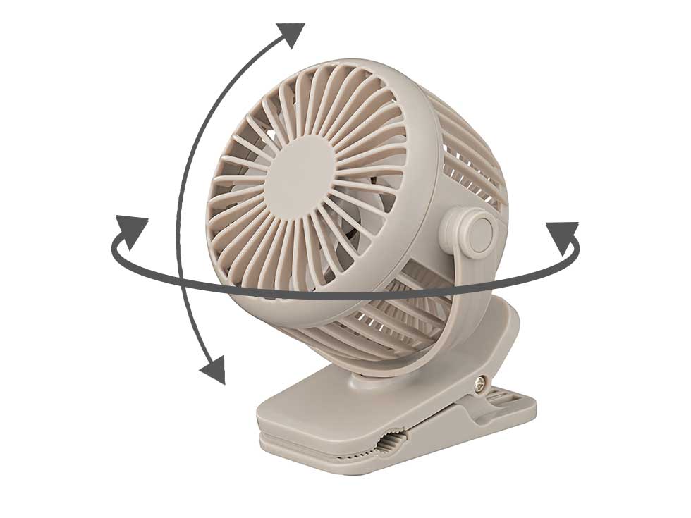 クリップファンミニKFF-0658 | コイズミオンラインショップ