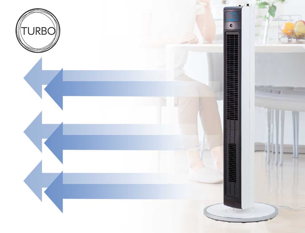 販売終了【アウトレット】ホット＆クールハイタワーDCモーターKHF-1221