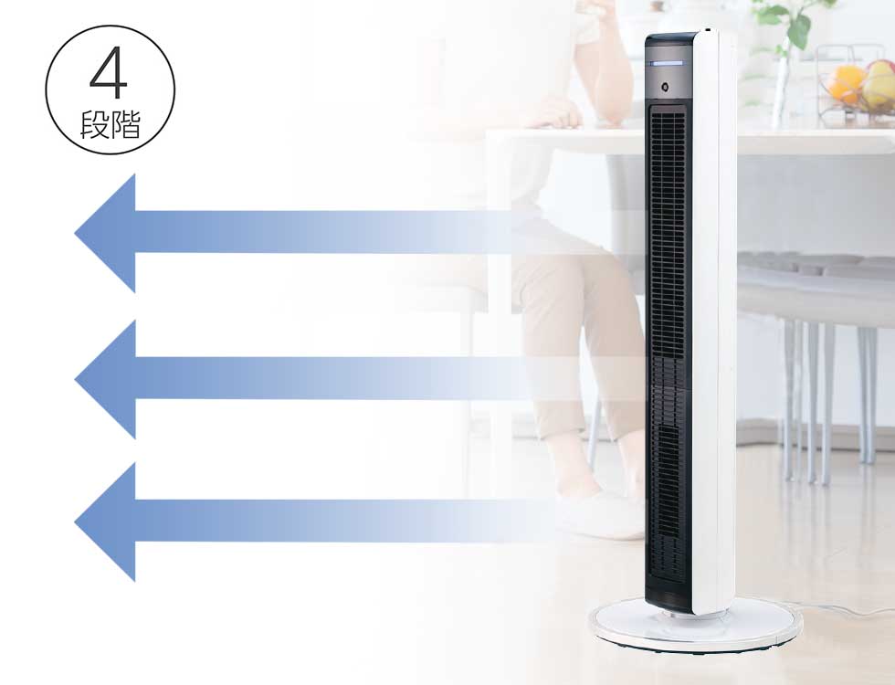 販売終了】ホット＆クールハイタワーファンKHF-1227 | コイズミ