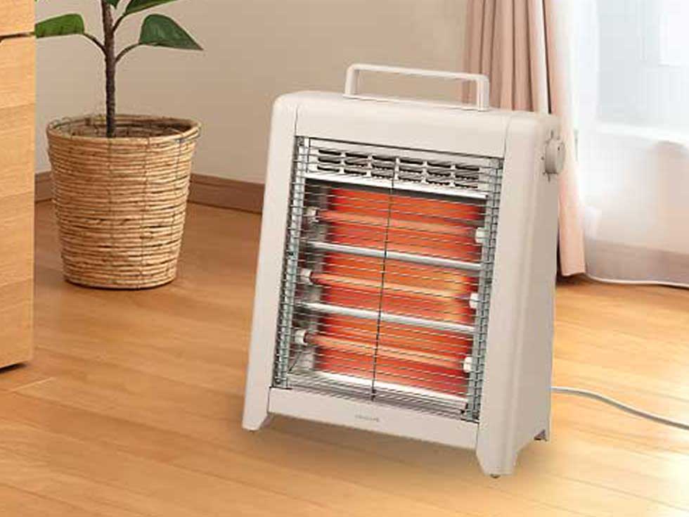 電気ストーブ石英管ヒーターKEH-0955 | コイズミオンラインショップ