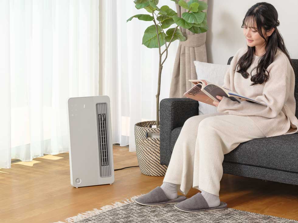 セラミックヒーターKPH-1257 | コイズミオンラインショップ