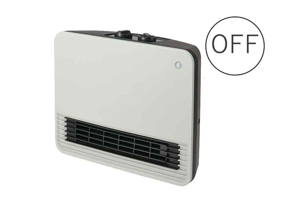 アウトレット】セラミックヒーターKPH-1235 | コイズミオンラインショップ