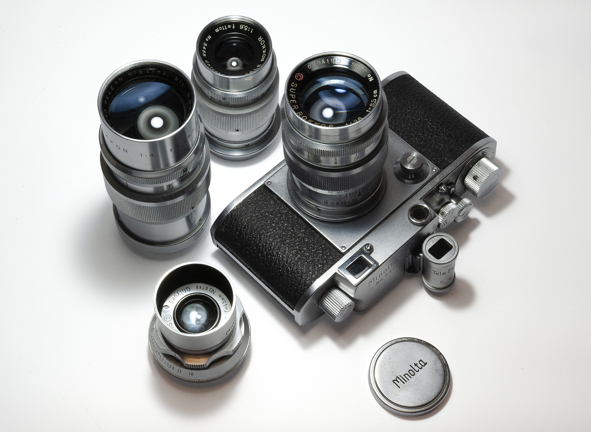 仙人が作ったレンズ – 半世紀遅れのカメラレビュー