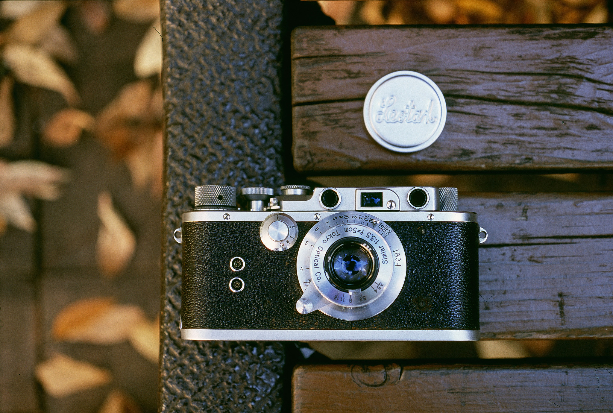 珍品 動品LEOTAX F ロシア製レンズ 1:3.5F-50mm 珍品 動品LEOTAX