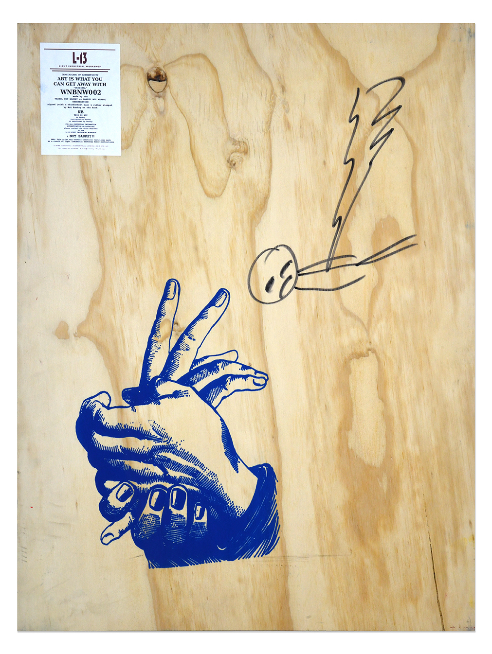 NOT BANKSY REJECTS & RARITIES SHOP – RARE (un)”Originals” – L-13