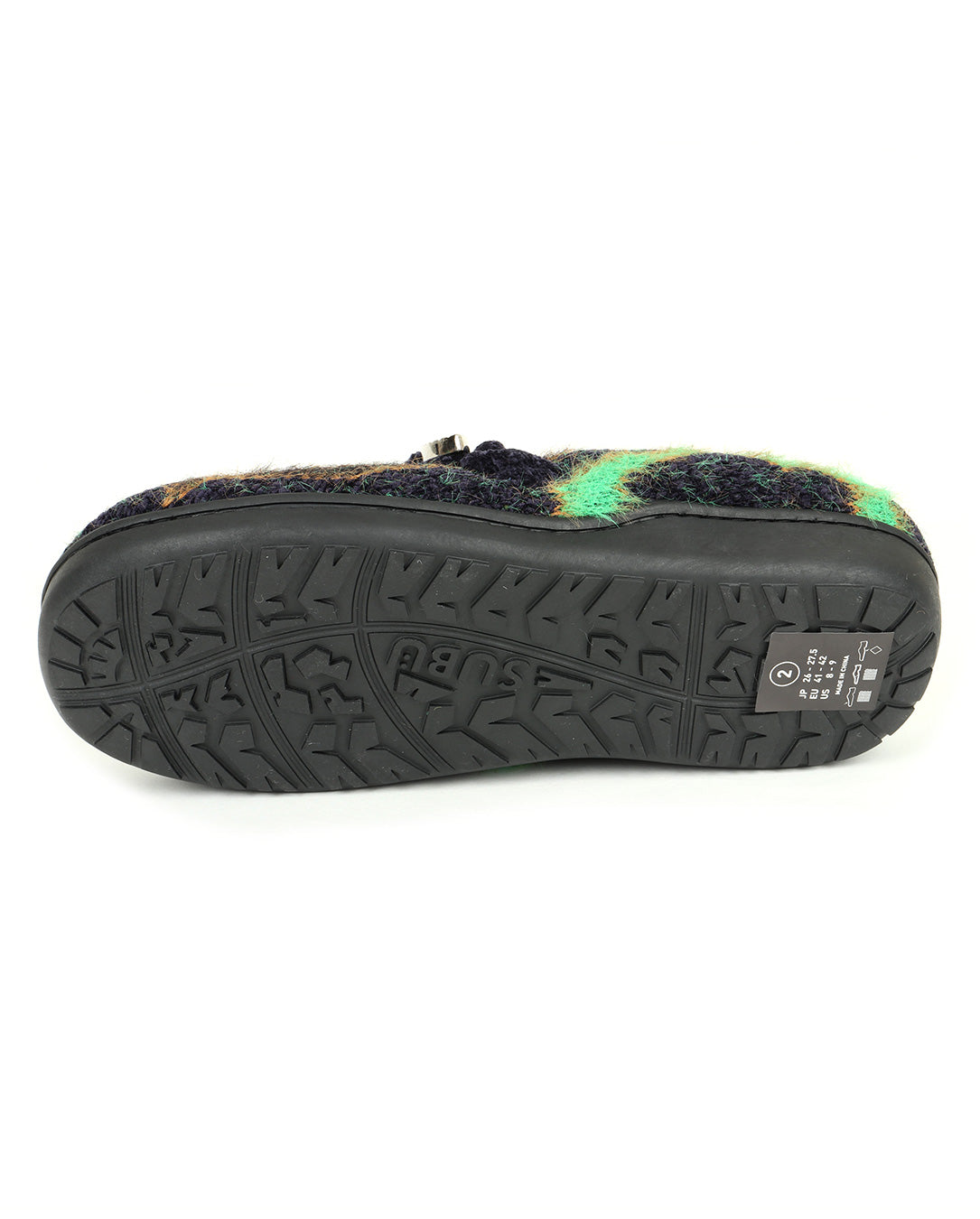 TOGA × SUBU Knit Slip-On navy – LOVE nagoya