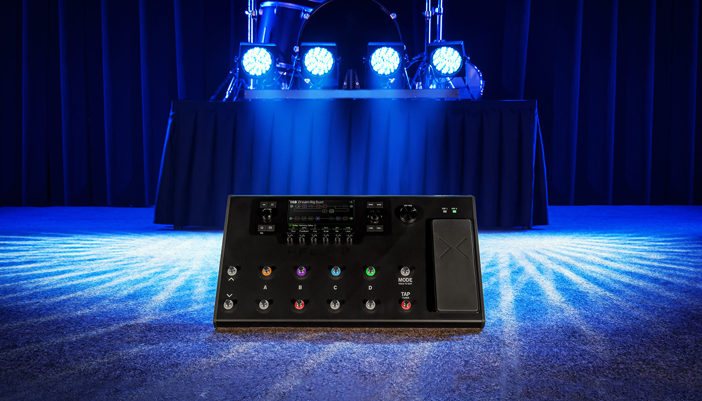 Line 6 | Helix LT | Guitar Multi-Effects Processor
