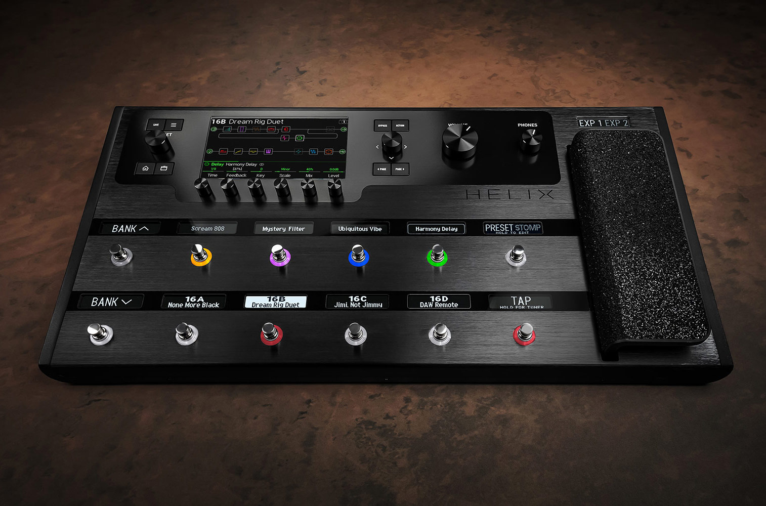 Line 6 | Helix Floor | Guitar Multi-Effects Processor