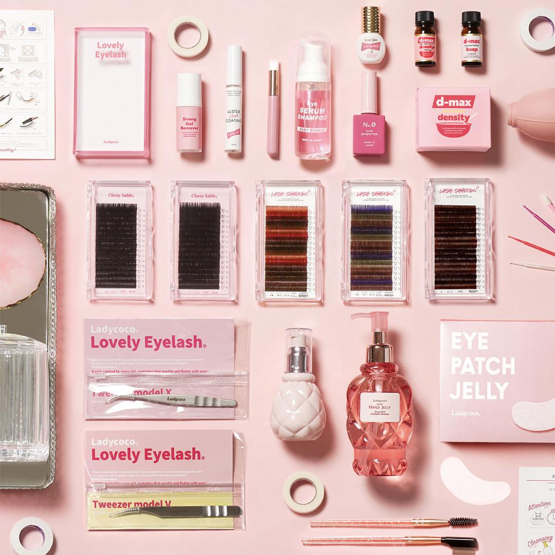 開業キット】マツエク専門店 / Ladycoco公式ストアのまつげエクステ商材