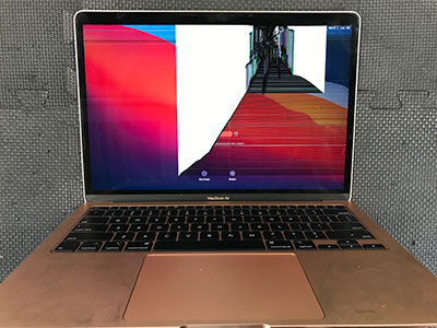 MacBookAir A2179 8G/512G 画面割れ MacBook Air A2179 (2020年)液晶