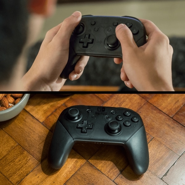 Controller NINTENDO Switch Pro, negru