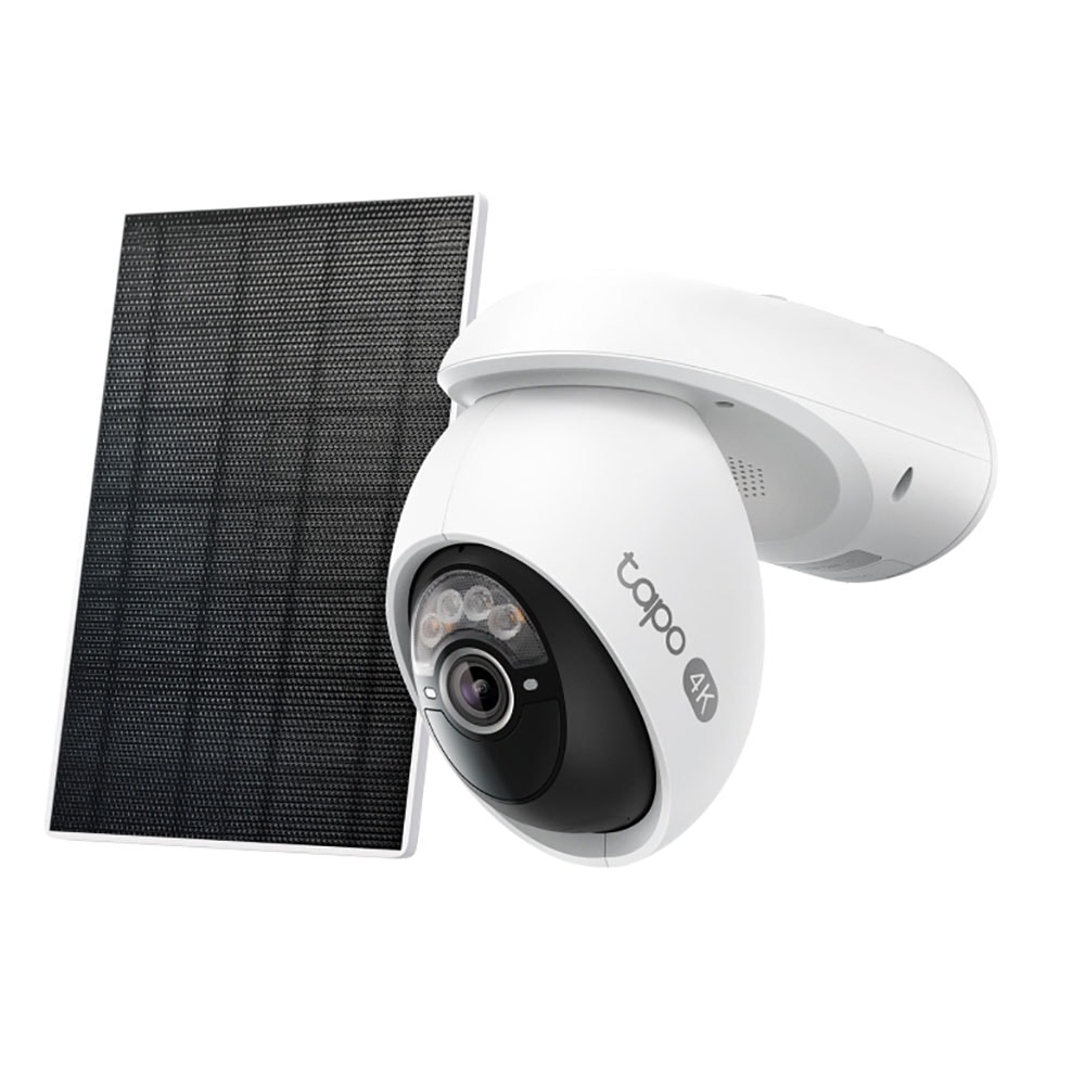 Kit camera IP Wireless exterior TP-LINK Tapo C660, 8MP, 2160 p