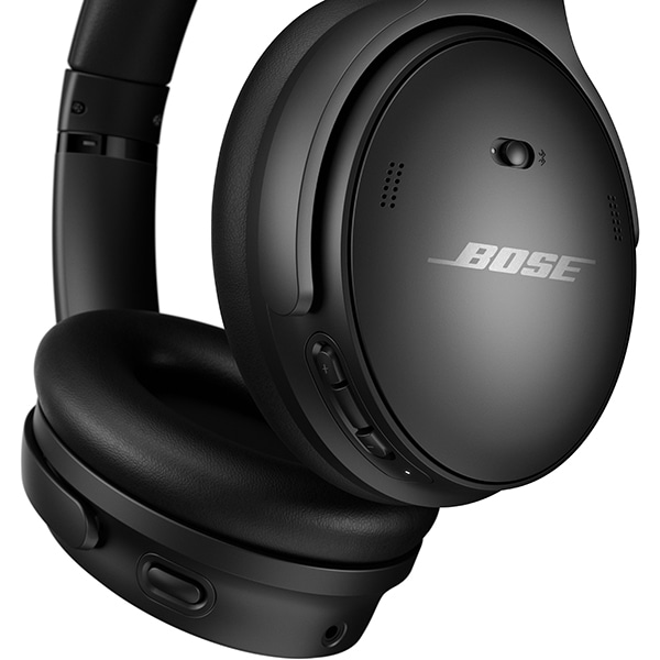 Casti BOSE QuietComfort 45, Bluetooth, On-Ear, Microfon, Noise