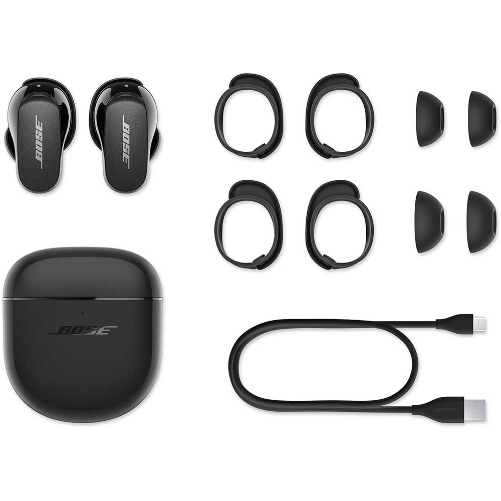 Casti BOSE QuietComfort Earbuds II, True Wireless, Bluetooth, In