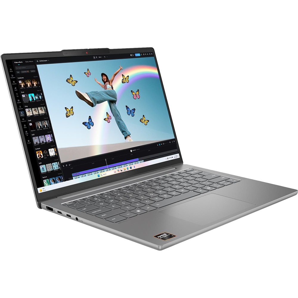 Laptop LENOVO IdeaPad Slim 5 14AKP10, AMD Ryzen AI 7 350 pana la