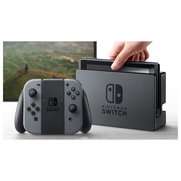Consola NINTENDO Switch Mario Pack (Joy-Con Grey - incl. jocuri