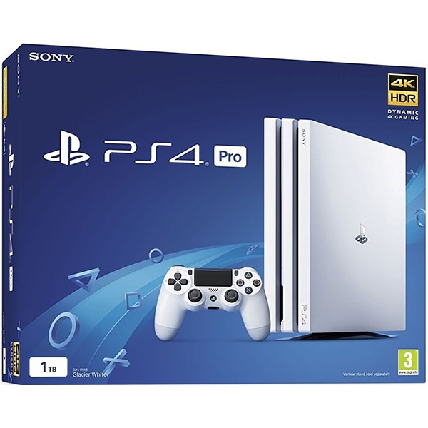 Consola SONY Playstation 4 Pro (PS4 Pro) 1TB, White, G - Chassis