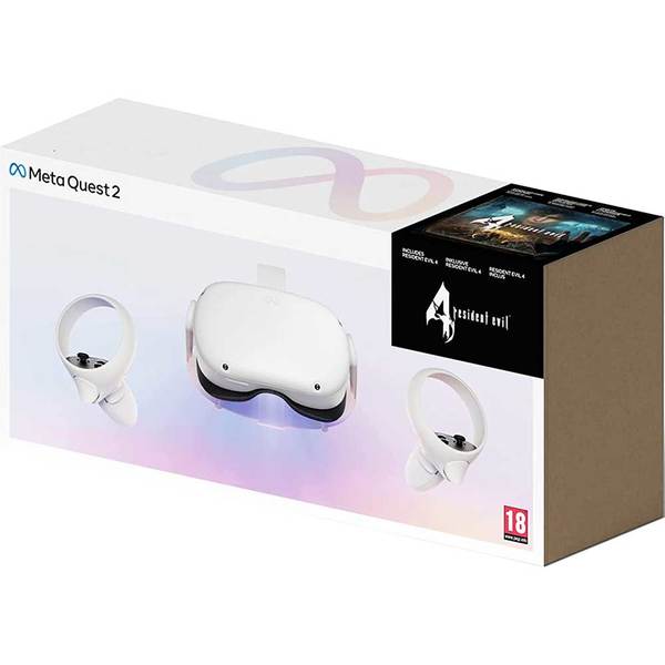 Ochelari VR Meta Oculus Quest 2 128GB + Joc Resident Evil 4