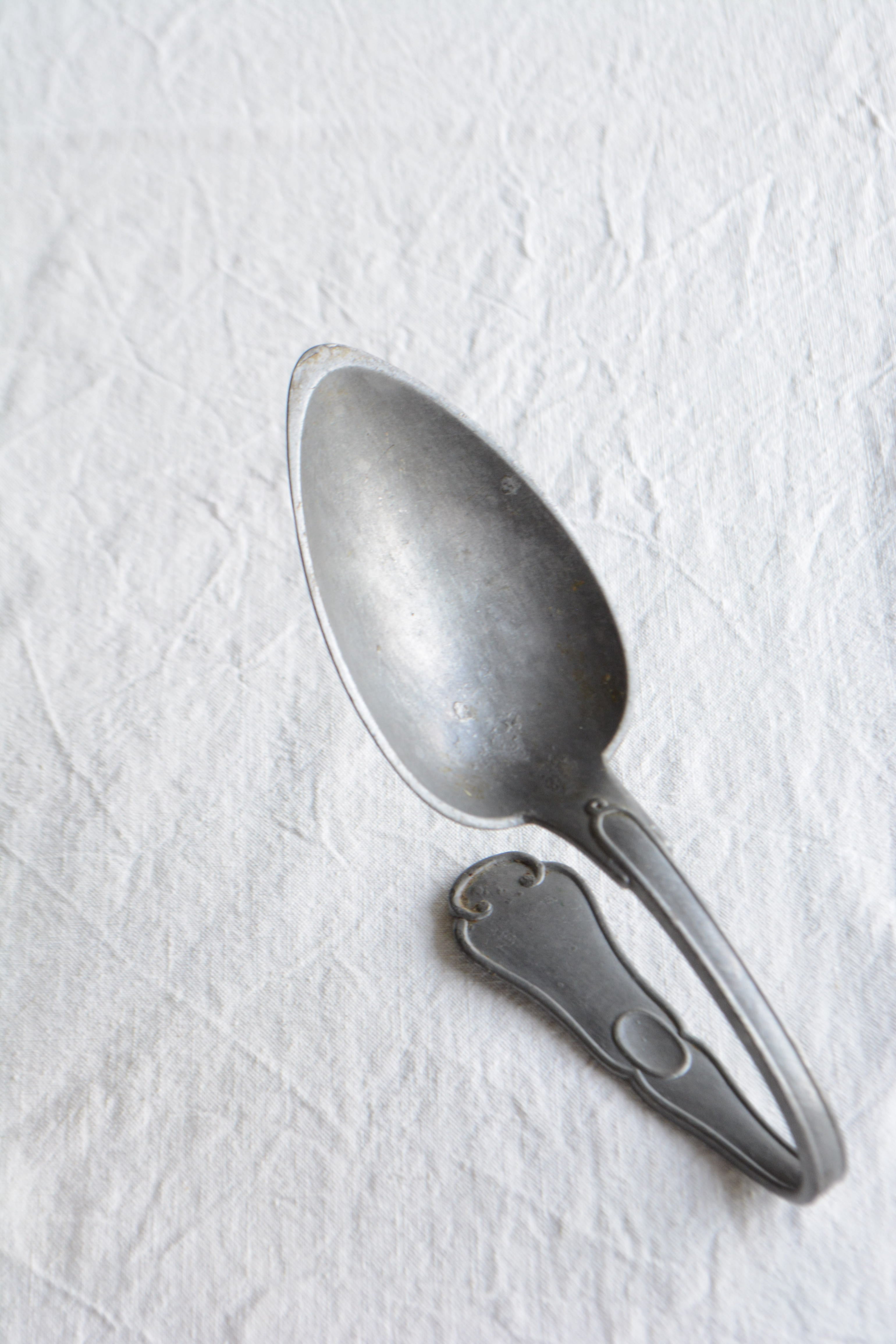 ピューター スプーン オブジェ| フランスアンティーク La YHA | La. YHA