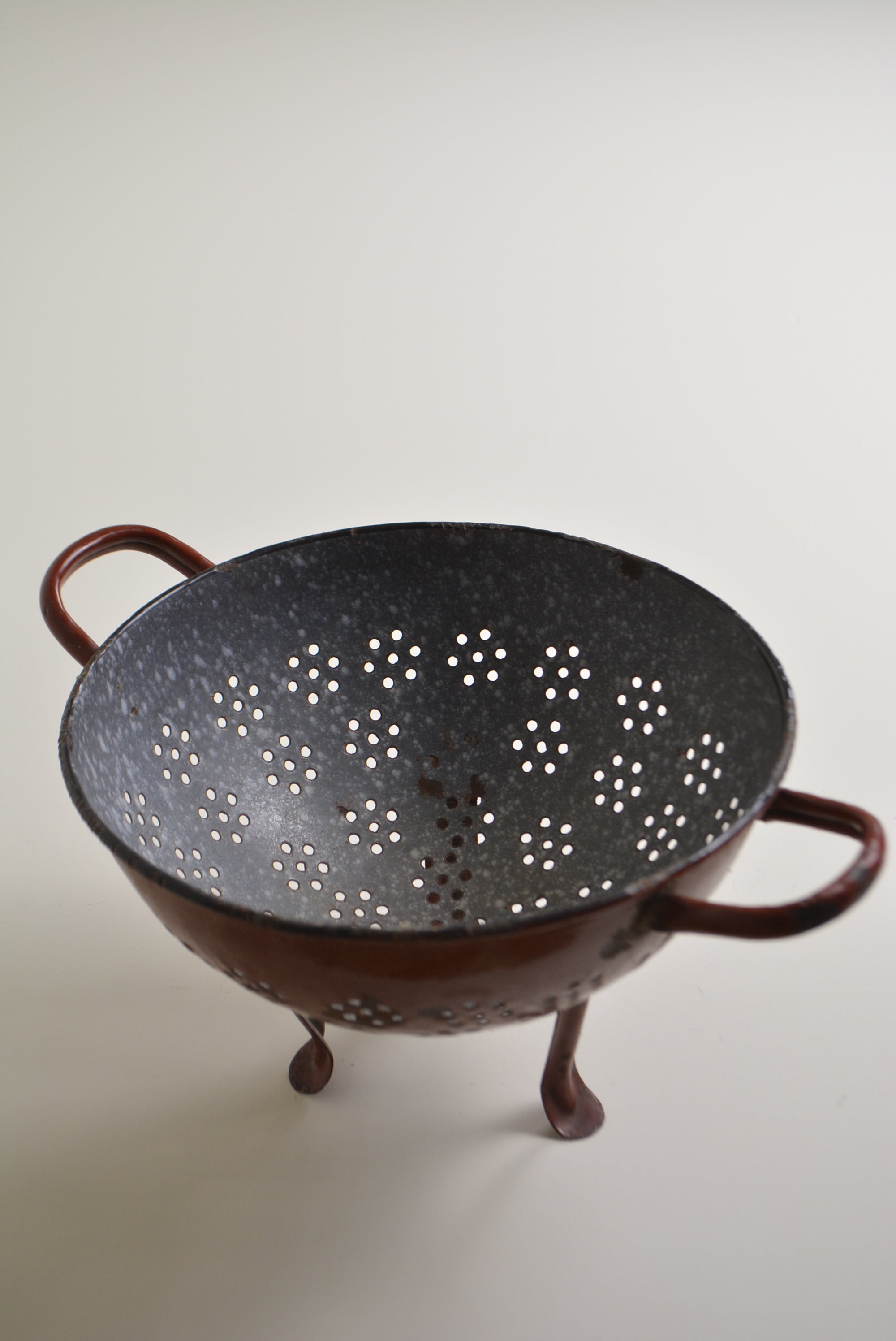 ホーロー コランダー/フランスアンティーク | La. YHA