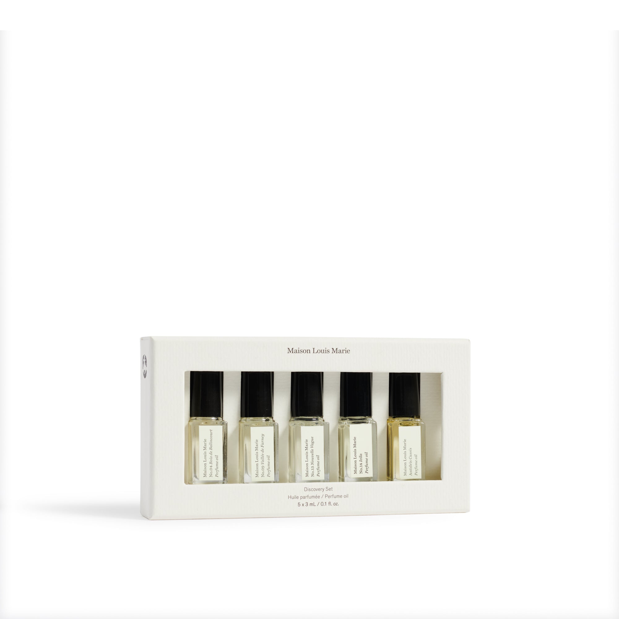 Maison Louis Marie Perfume Oil Discovery Set – La Gent