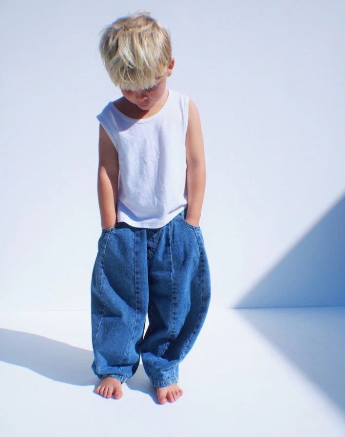 Ziggy Zaza Suki Denim Jean Blue – La Gentile Store