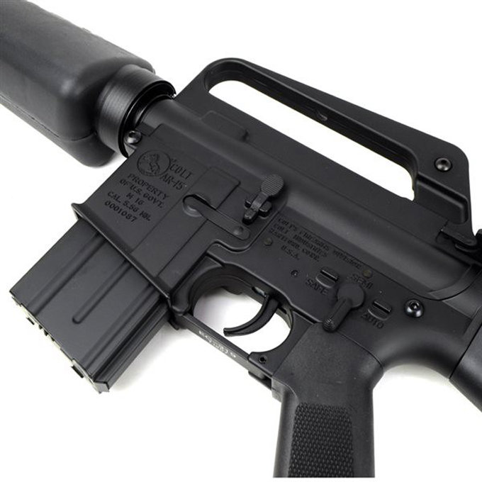 L.A.ホビーショップ / 電動ガン M16VN (電子トリガーver) [EC-319E] [取寄]