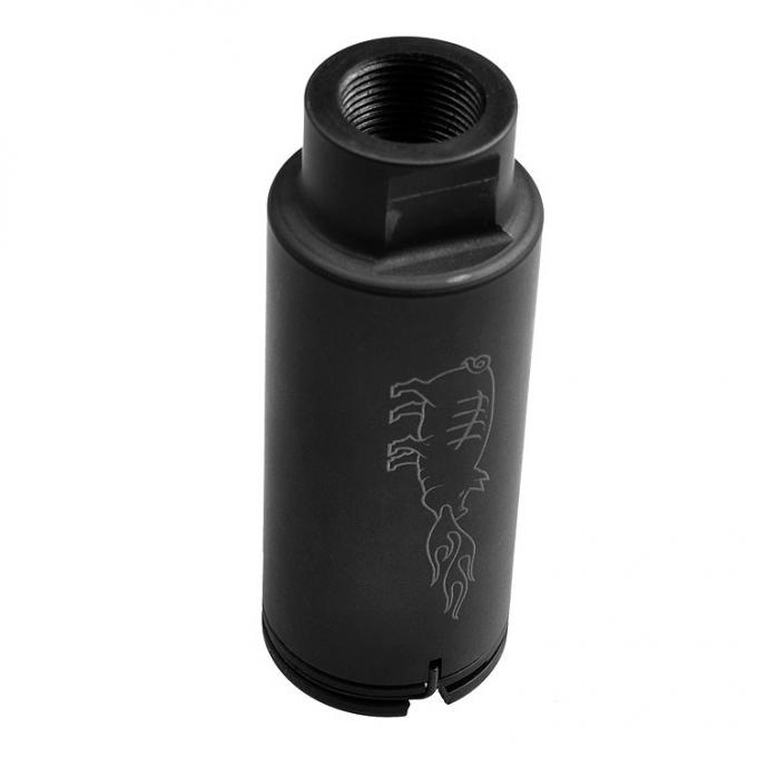 L.A.ホビーショップ / NOVESKE KX5 フラッシュサプレッサー(14mm逆ネジ