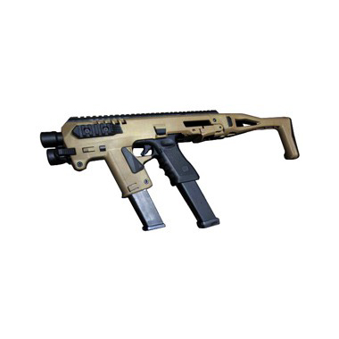 CAA グロックカービンキット タンカラー ライト付き CAA グロック