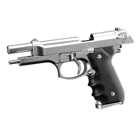 L.A.ホビーショップ / ガスブローバック : M92F クロームステンレス