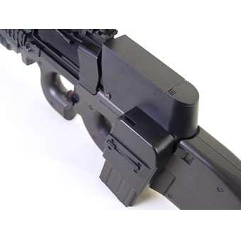 L.A.ホビーショップ / 東京マルイ P90 用BOXマガジン/約1500連(要M16用