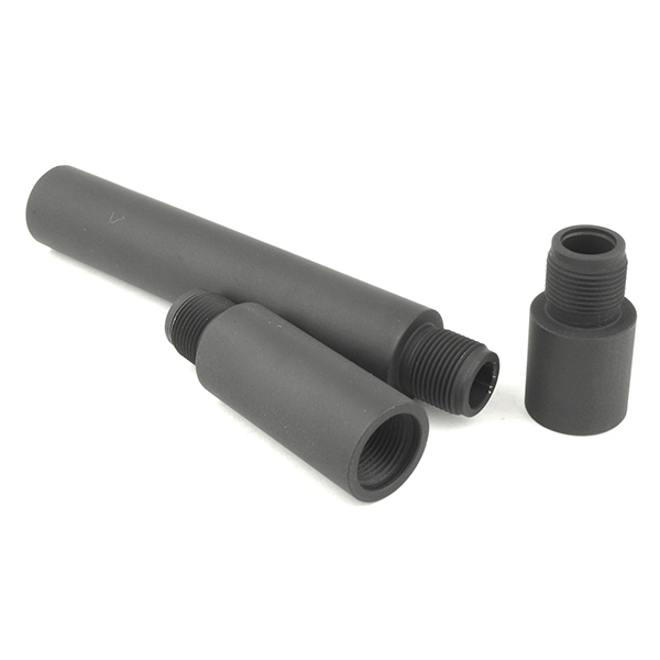 L.A.ホビーショップ / M4 エクステンションアウターバレル 14mm逆ネジ