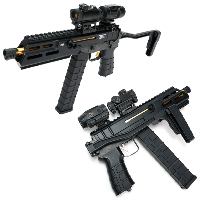 L.A.ホビーショップ / マルイ スコーピオン mod.M/D ロングトップ