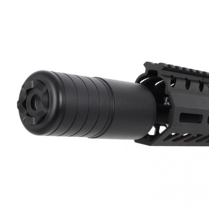 L.A.ホビーショップ / SGサイレンサー・ショート (14mm逆ネジ対応) [取寄]