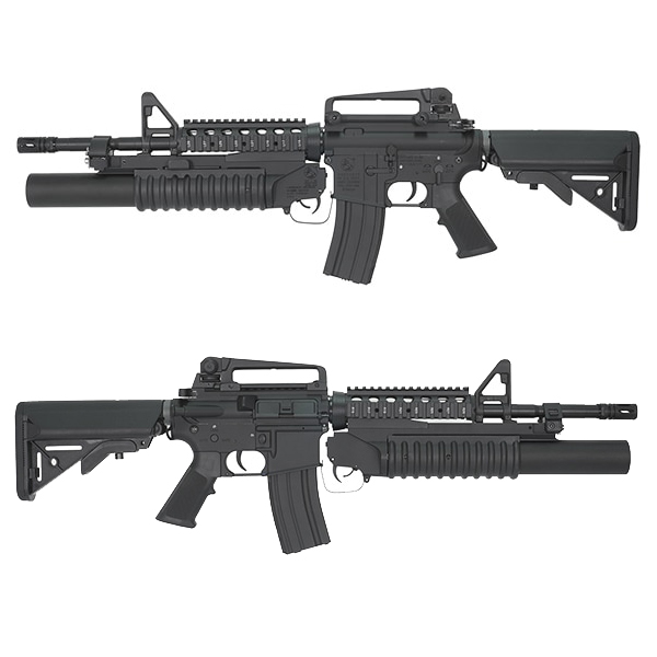 L.A.ホビーショップ / 電動ガン COLT M4A1 RIS with M203 グレネード