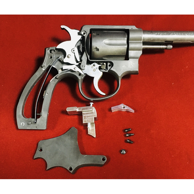 L.A.ホビーショップ / モデルガン : S&W M1899リボルバー [即納]