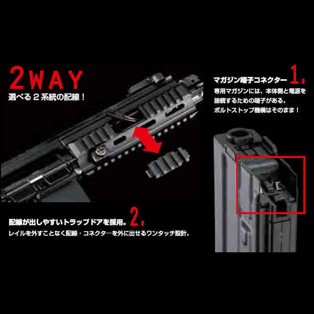 L.A.ホビーショップ / 次世代電動ガン : HK416Cカスタムバージョン [取寄]
