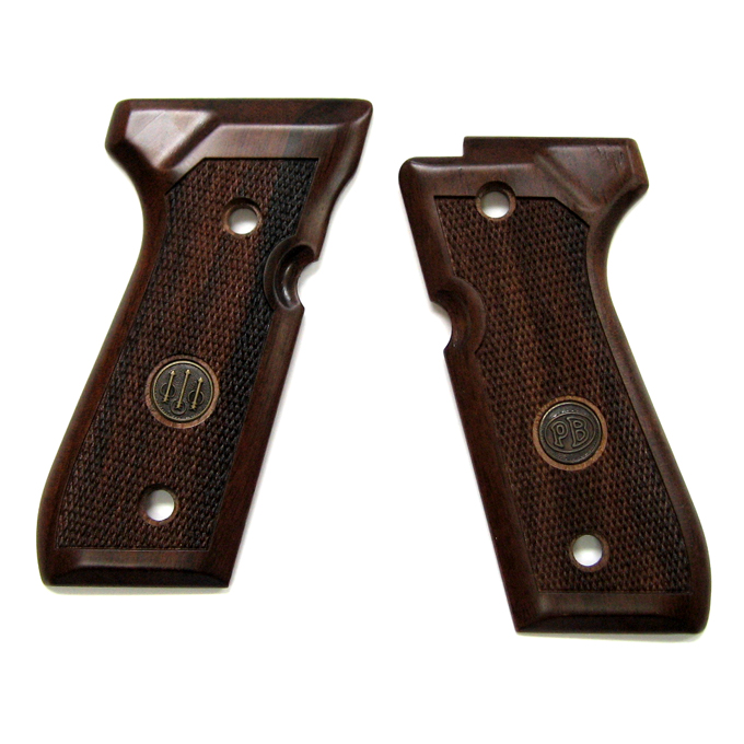 L.A.ホビーショップ / M92FS対応 木製グリップ [E00751] [取寄]