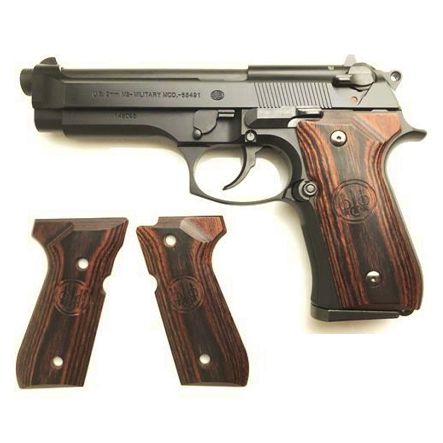 L.A.ホビーショップ / マルイ U.S.M9/M9A1対応 ウッドグリップ